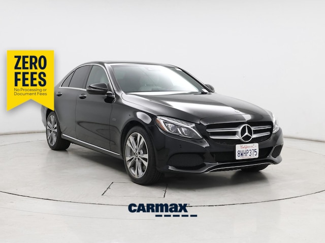 2018 Mercedes-Benz C-Class C 350e Sedan RWD