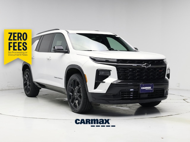 White 2024 Chevrolet Traverse RS FWD SUV / Crossover Front-Wheel Drive Automatic