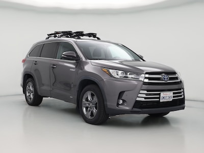 2019 Toyota Highlander Hybrid Limited Platinum