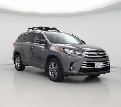 2019 Toyota Highlander Hybrid Limited Platinum