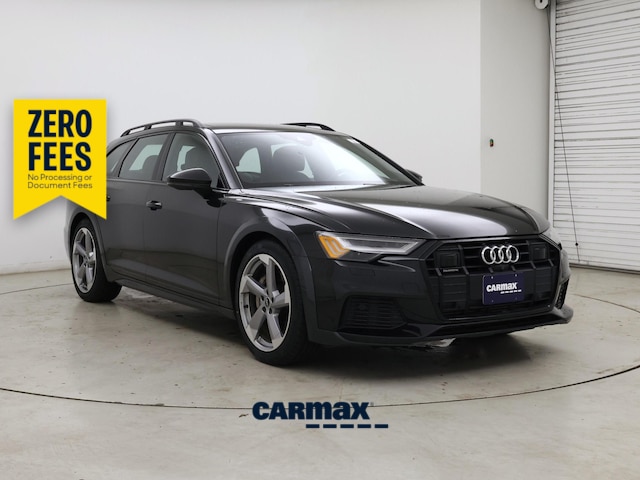 Black 2021 Audi A6 Allroad quattro Prestige 55 TFSI Sedan All-Wheel Drive Automatic