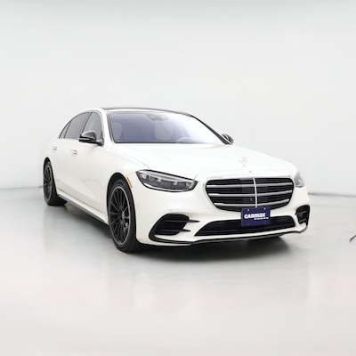2022 Mercedes-Benz S580