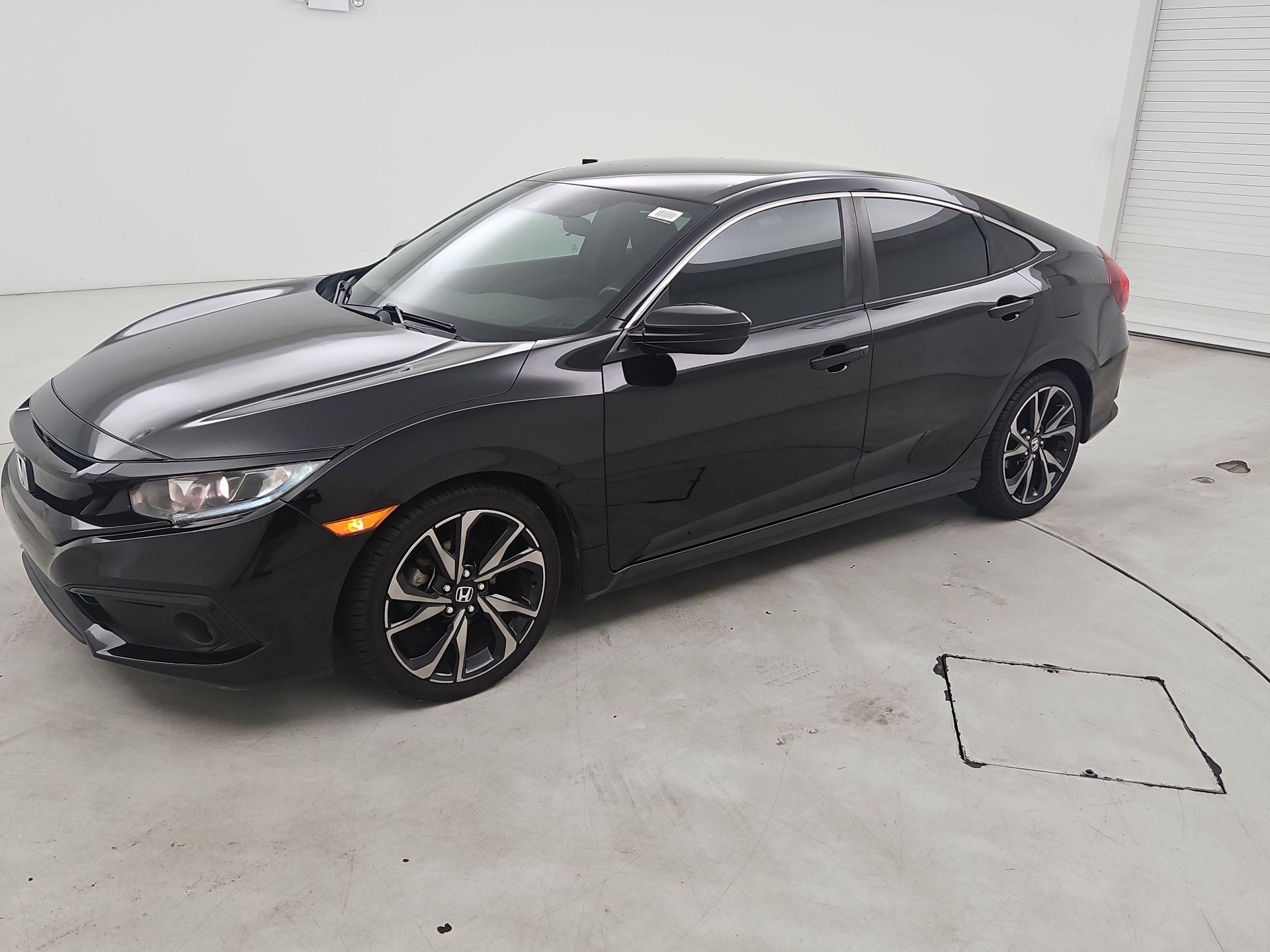 Thumbnail: 2020 Honda Civic - 3