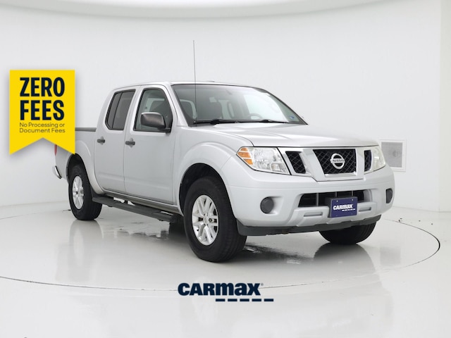 Silver 2016 Nissan Frontier Pickup Truck Four-Wheel Drive Automatic