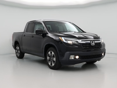 2017 Honda Ridgeline RTL-T