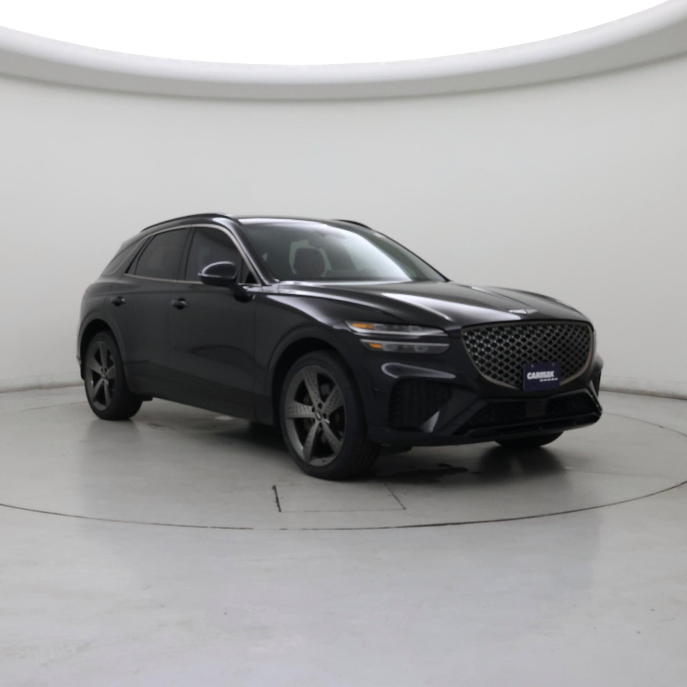 Black 2023 Genesis GV70 SUV / Crossover All-Wheel Drive Automatic