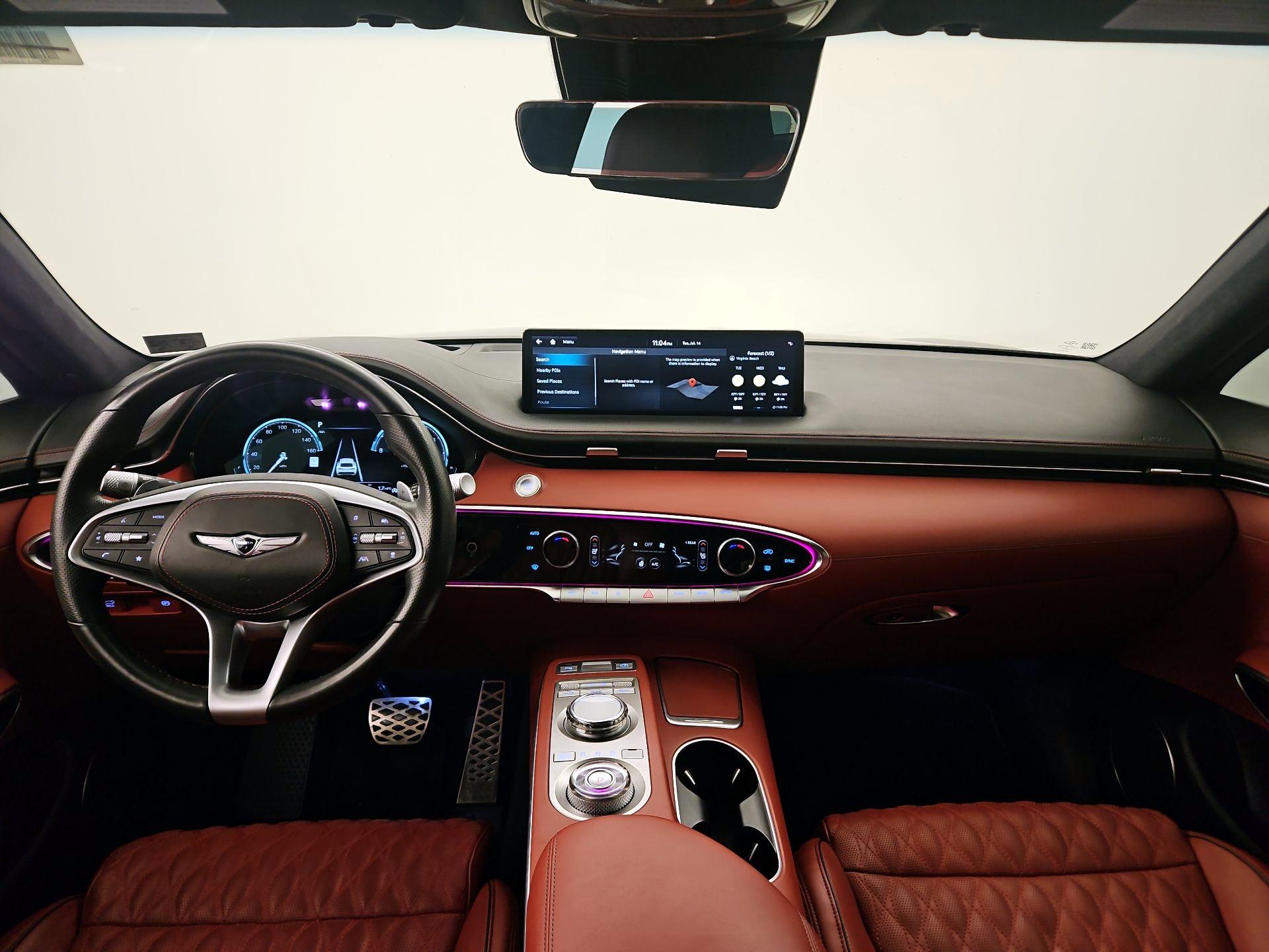 Thumbnail: 2023 Genesis GV70 - 9