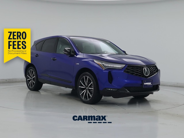 Blue 2025 Acura RDX SH-AWD with Advance and A-Spec Package SUV / Crossover All-Wheel Drive Automatic