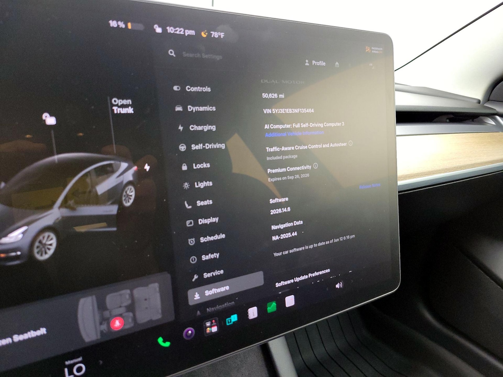 2022 Tesla Model 3 Long Range - Photo 14