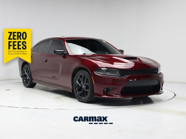 Red (Burgundy) 2022 Dodge Charger Sedan Rear-Wheel Drive Automatic