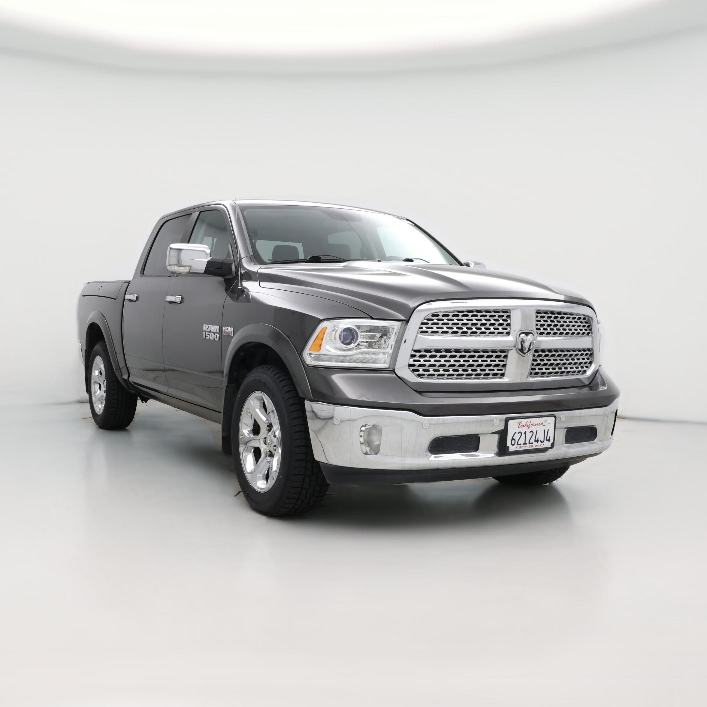 Thumbnail: 2017 RAM 1500 - 1
