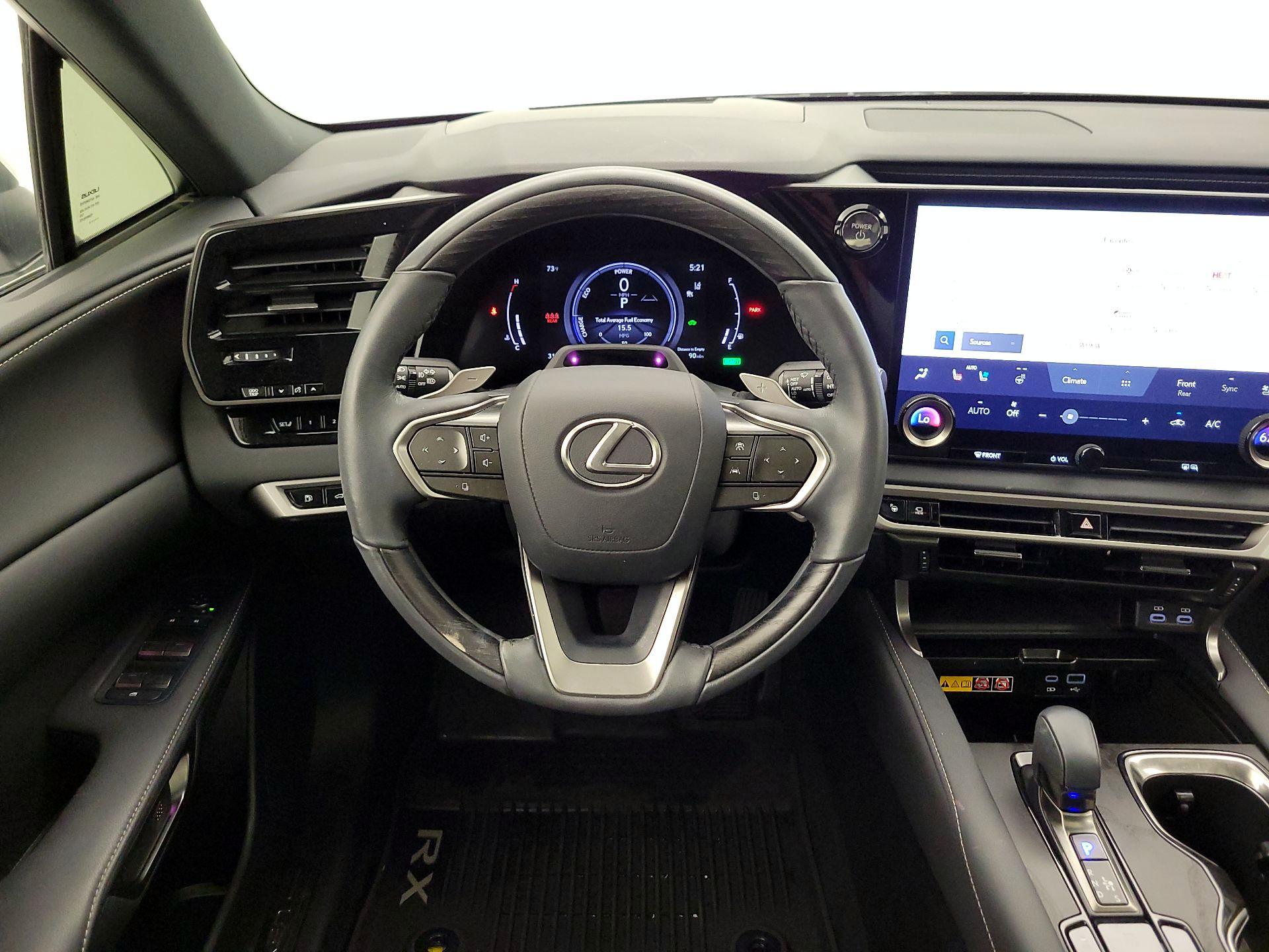 Thumbnail: 2024 Lexus RX - 10