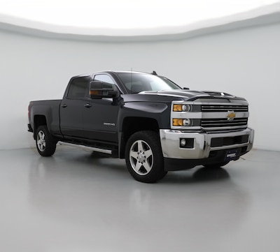 2018 Chevrolet Silverado 2500 LT