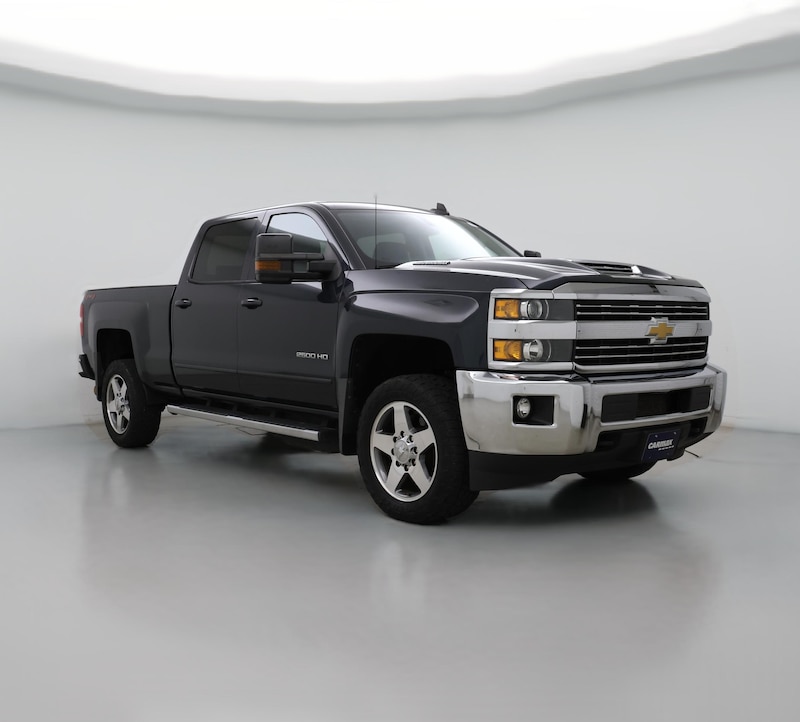 2018 Chevrolet Silverado 2500 LT