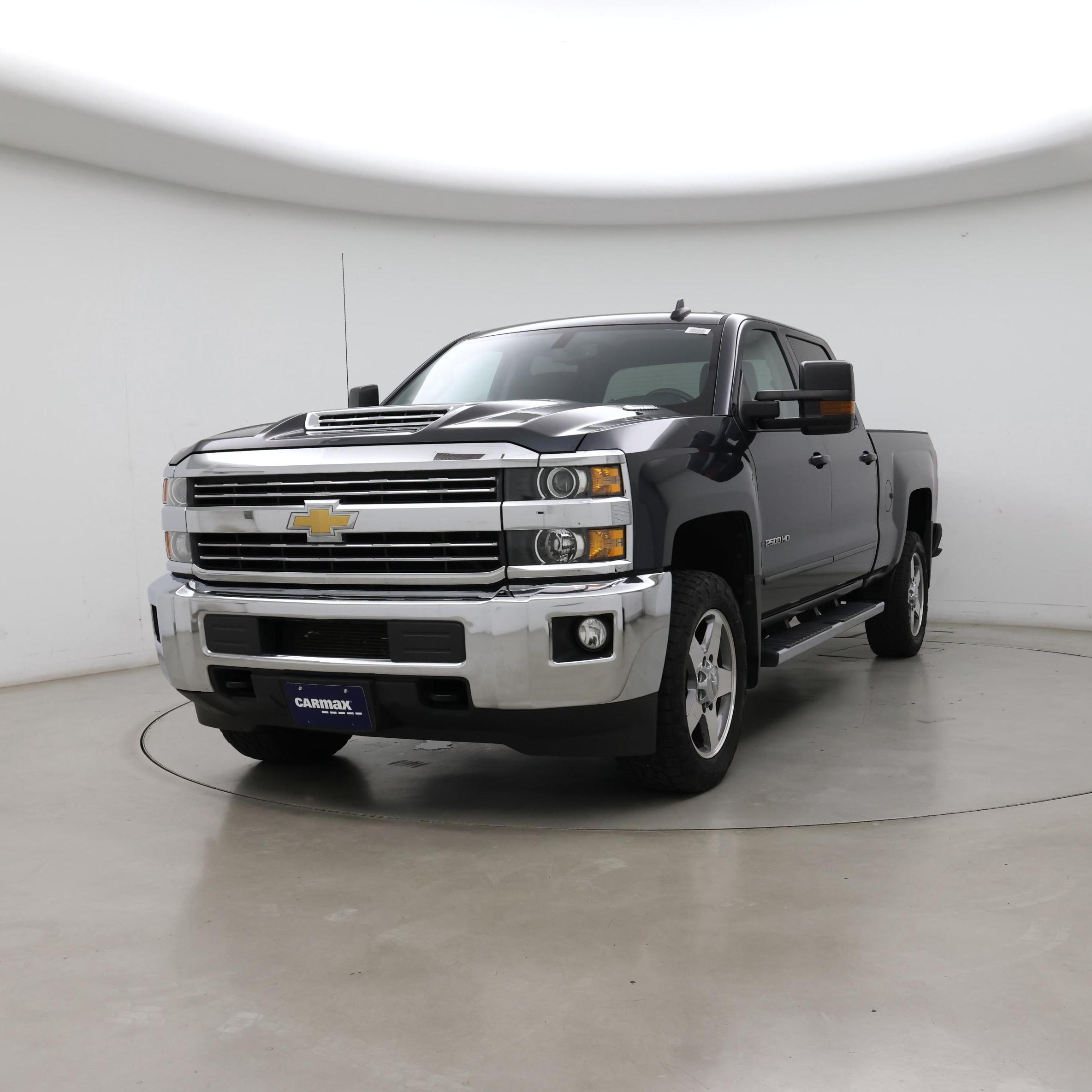 Thumbnail: 2018 Chevrolet Silverado 2500 - 4