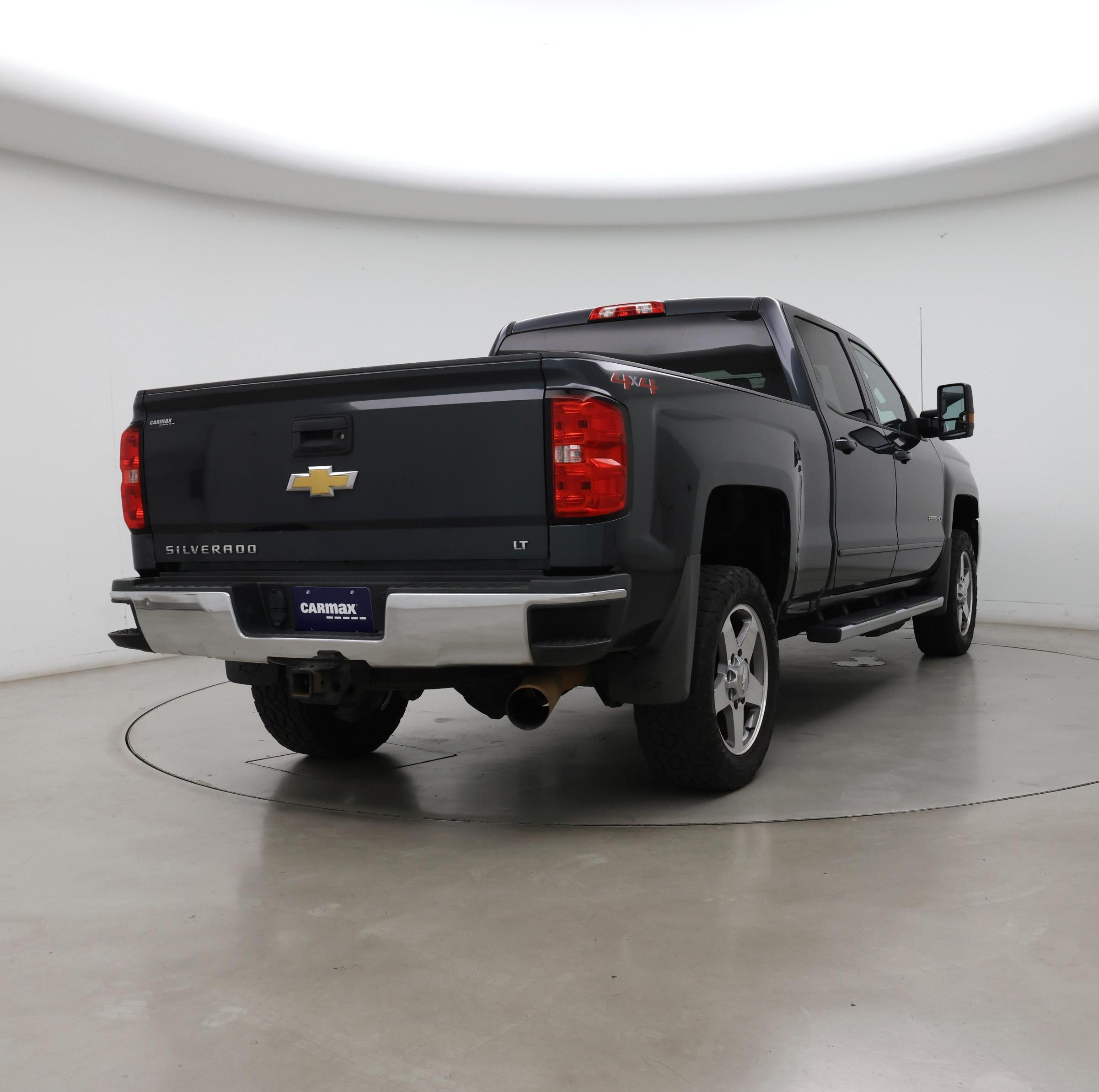 Thumbnail: 2018 Chevrolet Silverado 2500 - 8