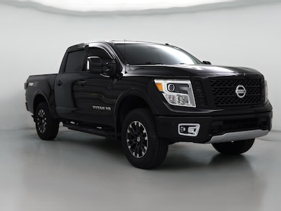 2018 Nissan Titan PRO-4X