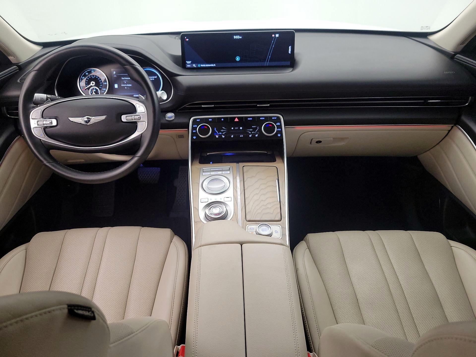 Thumbnail: 2022 Genesis GV80 - 9
