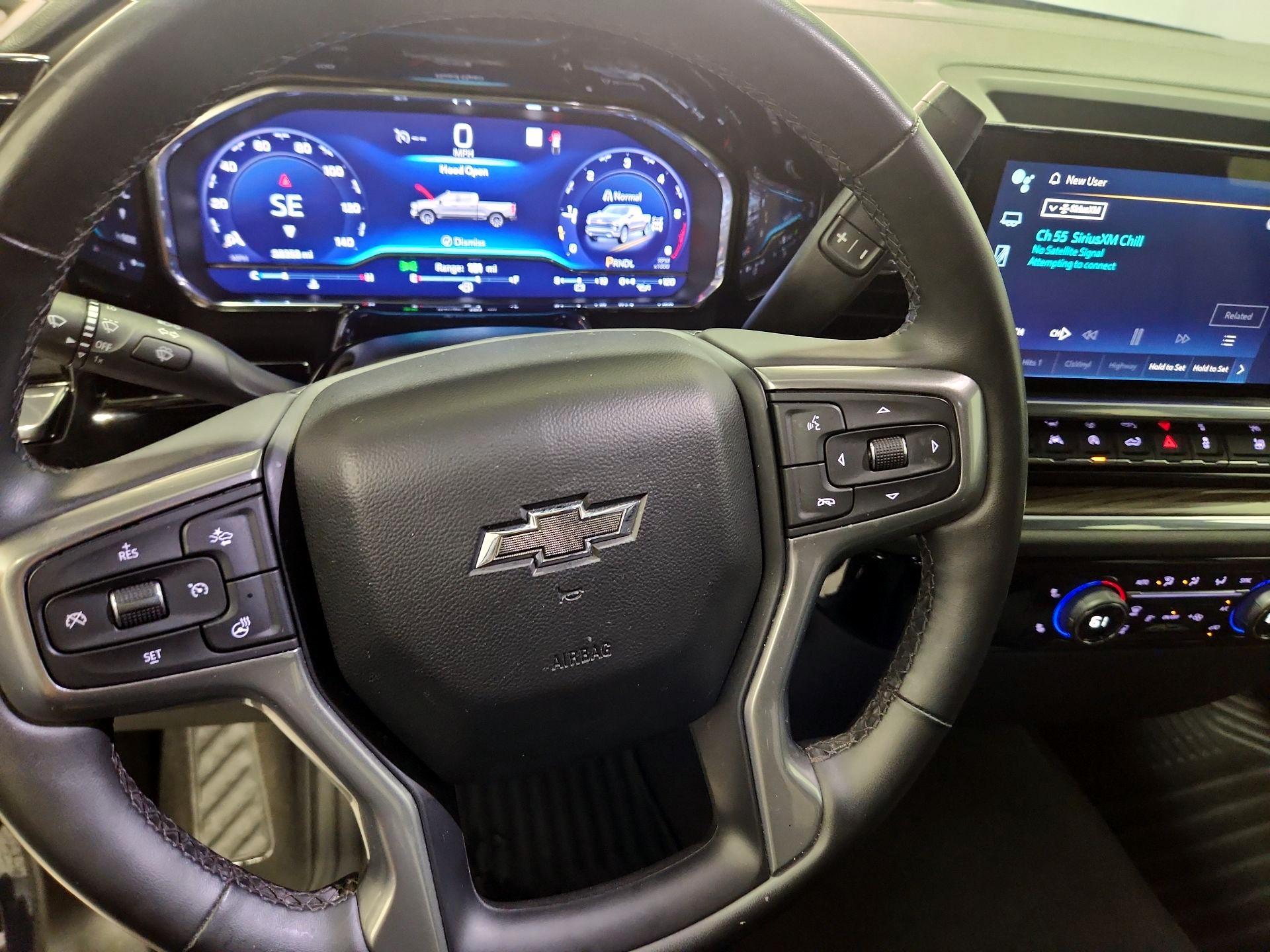 Thumbnail: 2023 Chevrolet Silverado 1500 - 10