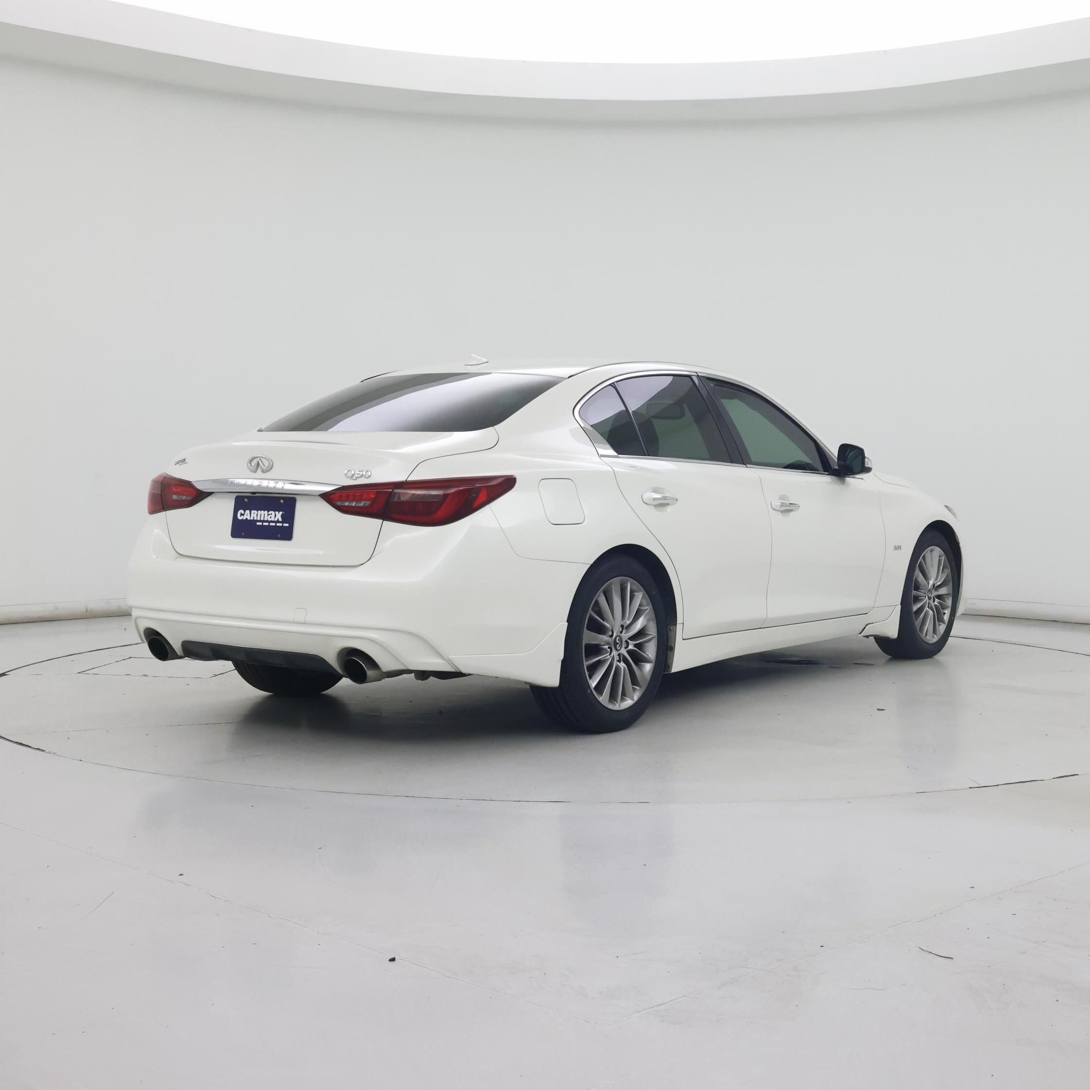 Thumbnail: 2018 INFINITI Q50 - 8