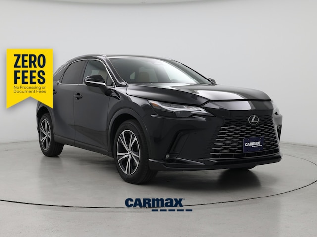 Black 2025 Lexus RX 350 Premium FWD SUV / Crossover Front-Wheel Drive Automatic