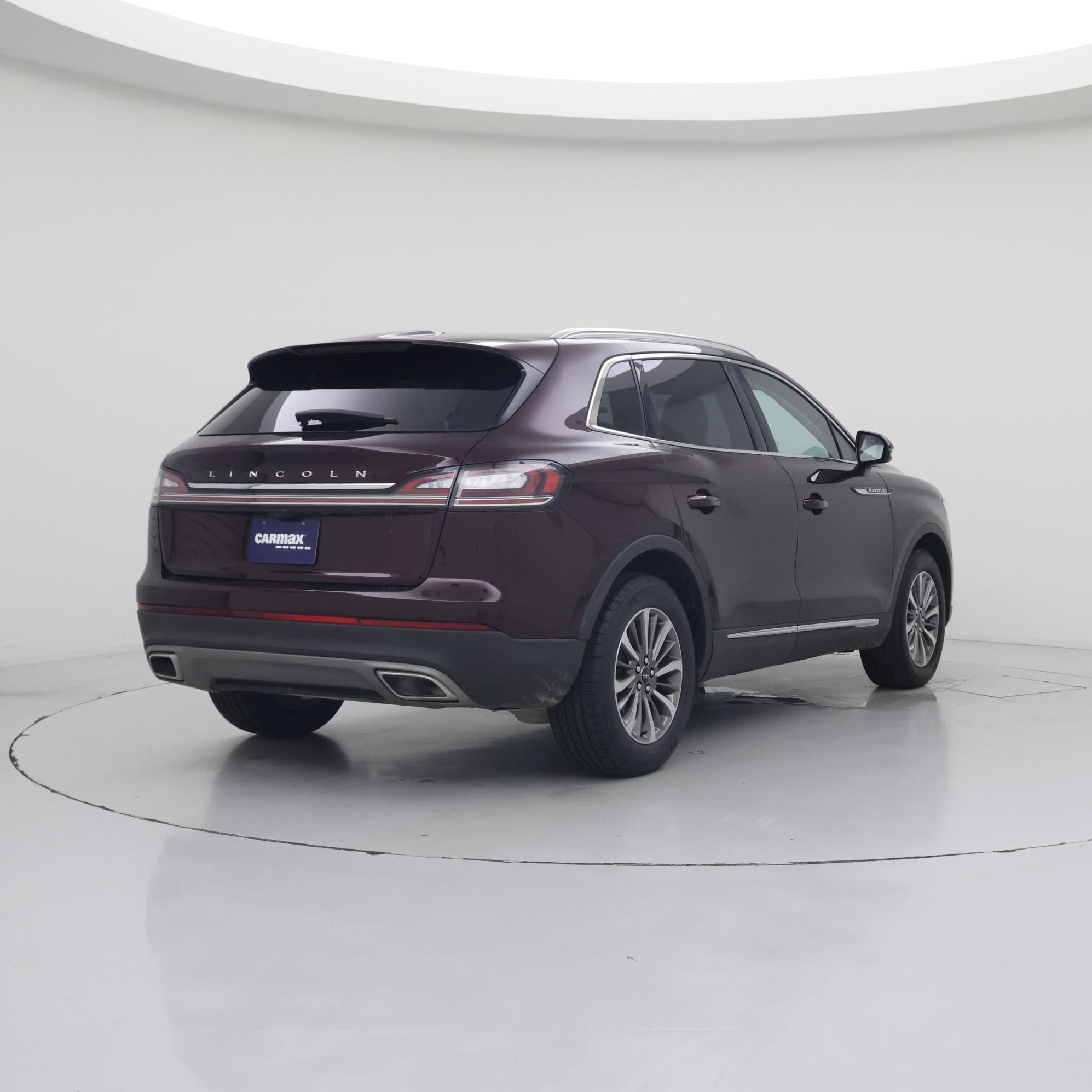 Thumbnail: 2020 Lincoln Nautilus - 8