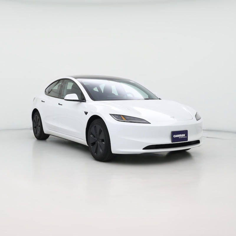 2025 Tesla Model 3 Long Range