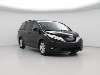 2015 Toyota Sienna XLE