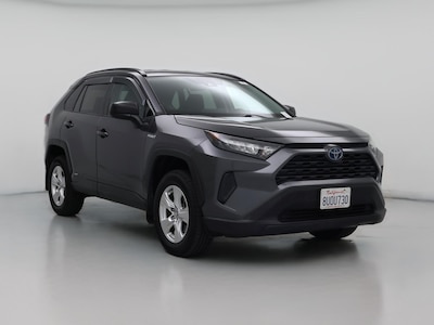 2021 Toyota RAV4 Hybrid LE