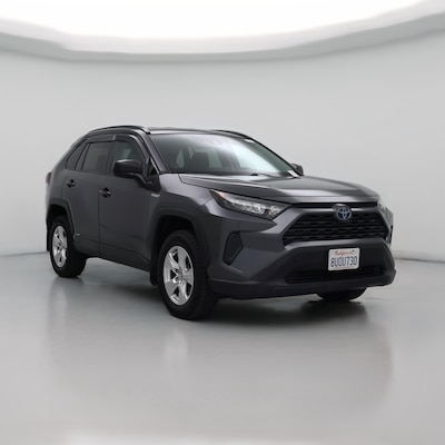 2021 Toyota RAV4 Hybrid LE