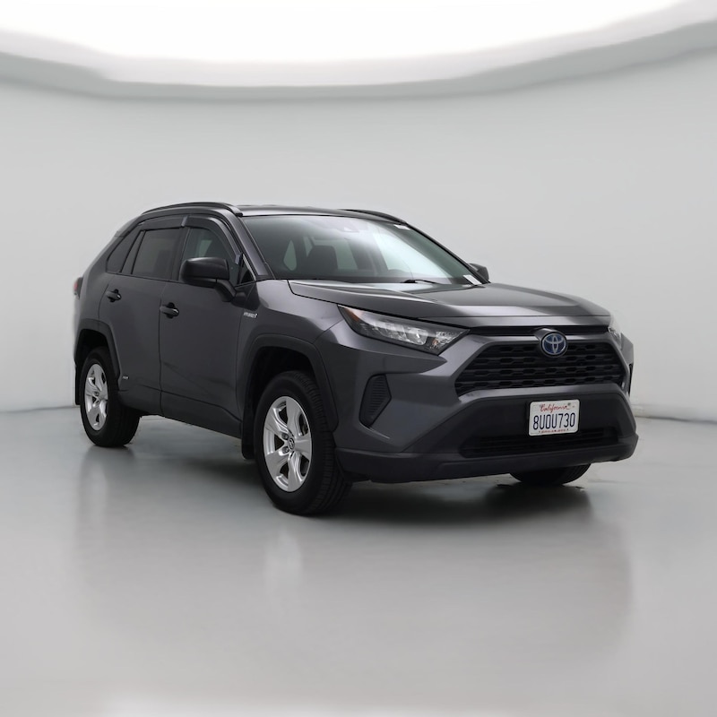 2021 Toyota RAV4 Hybrid LE