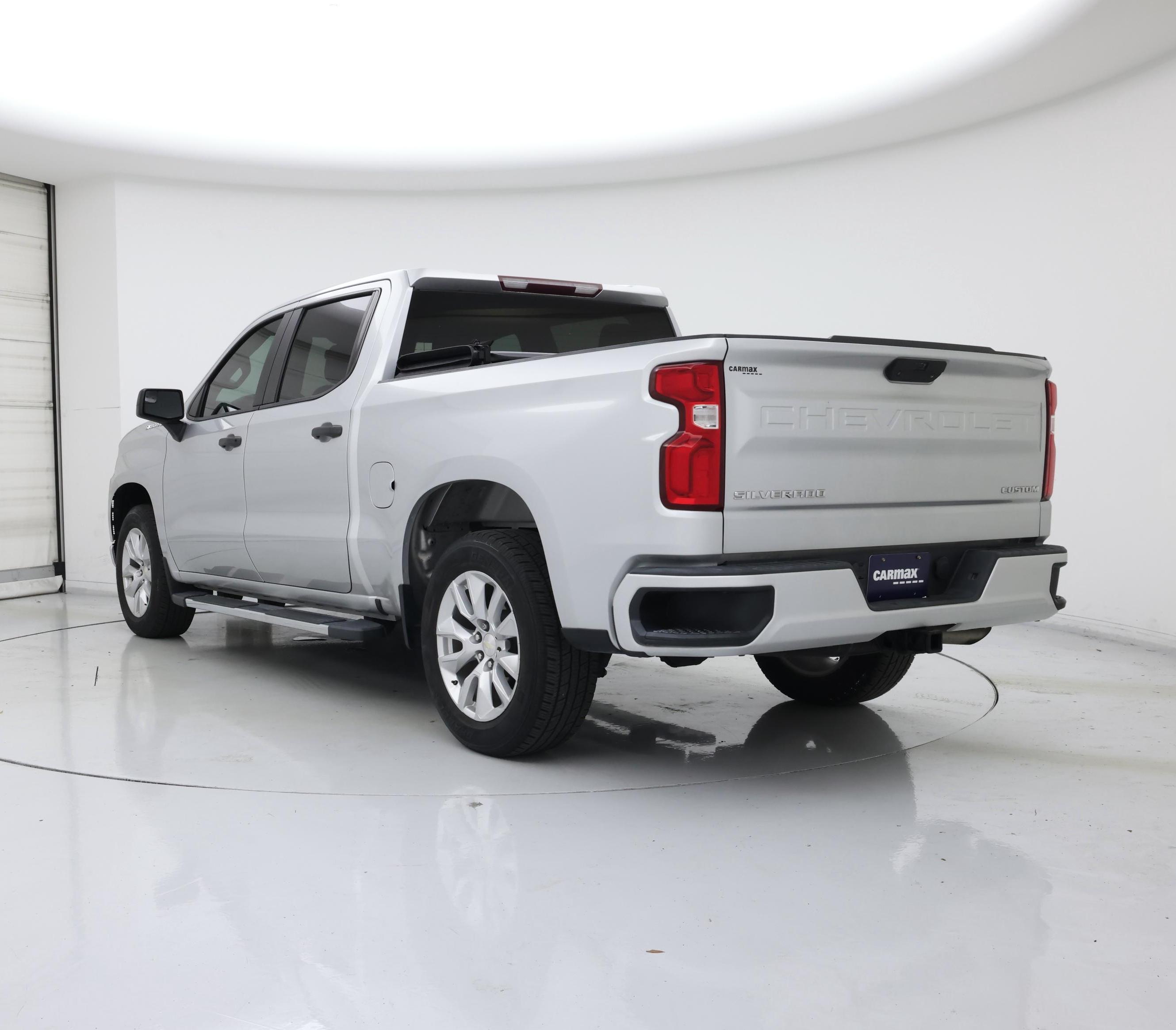 Thumbnail: 2021 Chevrolet Silverado 1500 - 2
