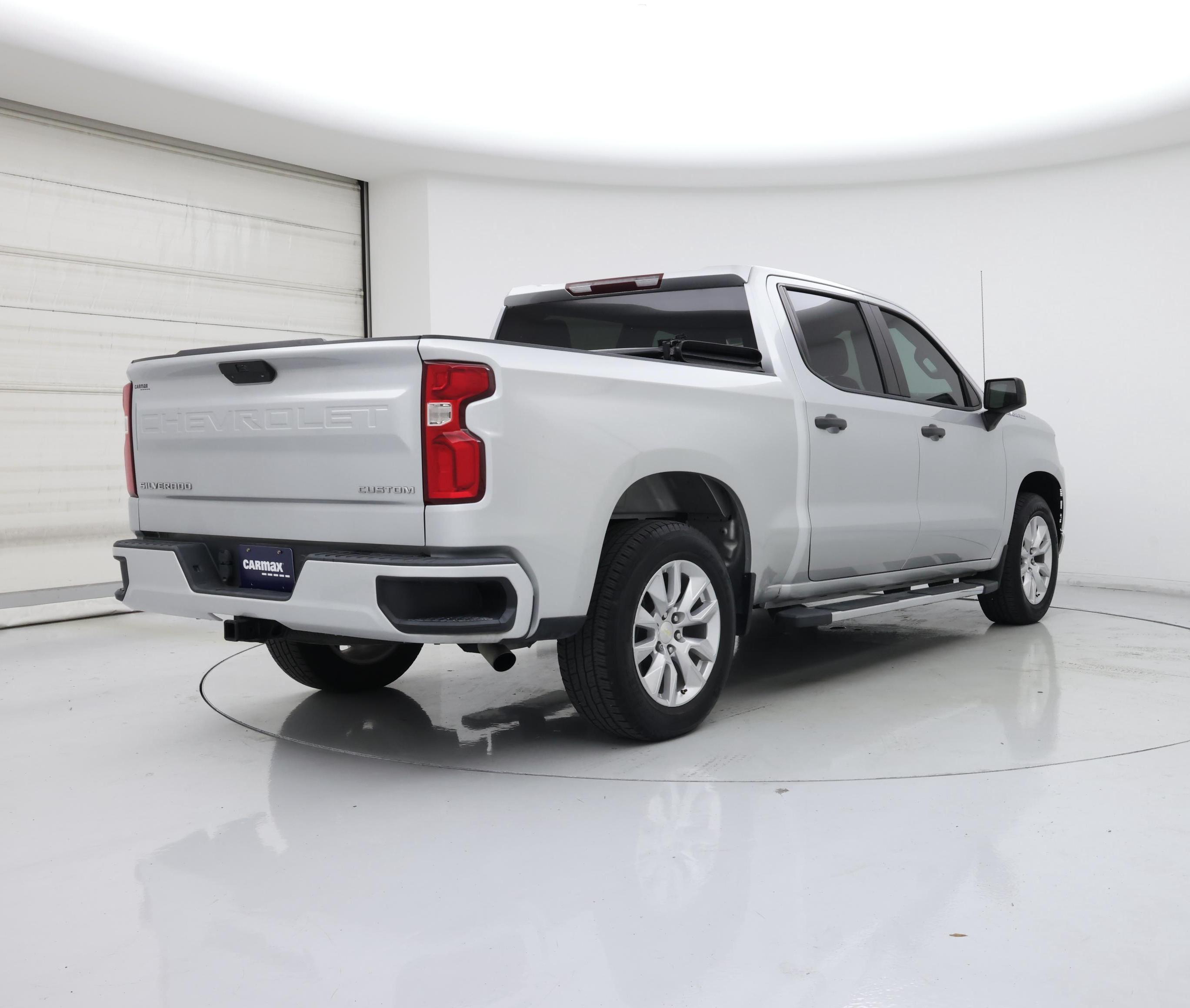 Thumbnail: 2021 Chevrolet Silverado 1500 - 8