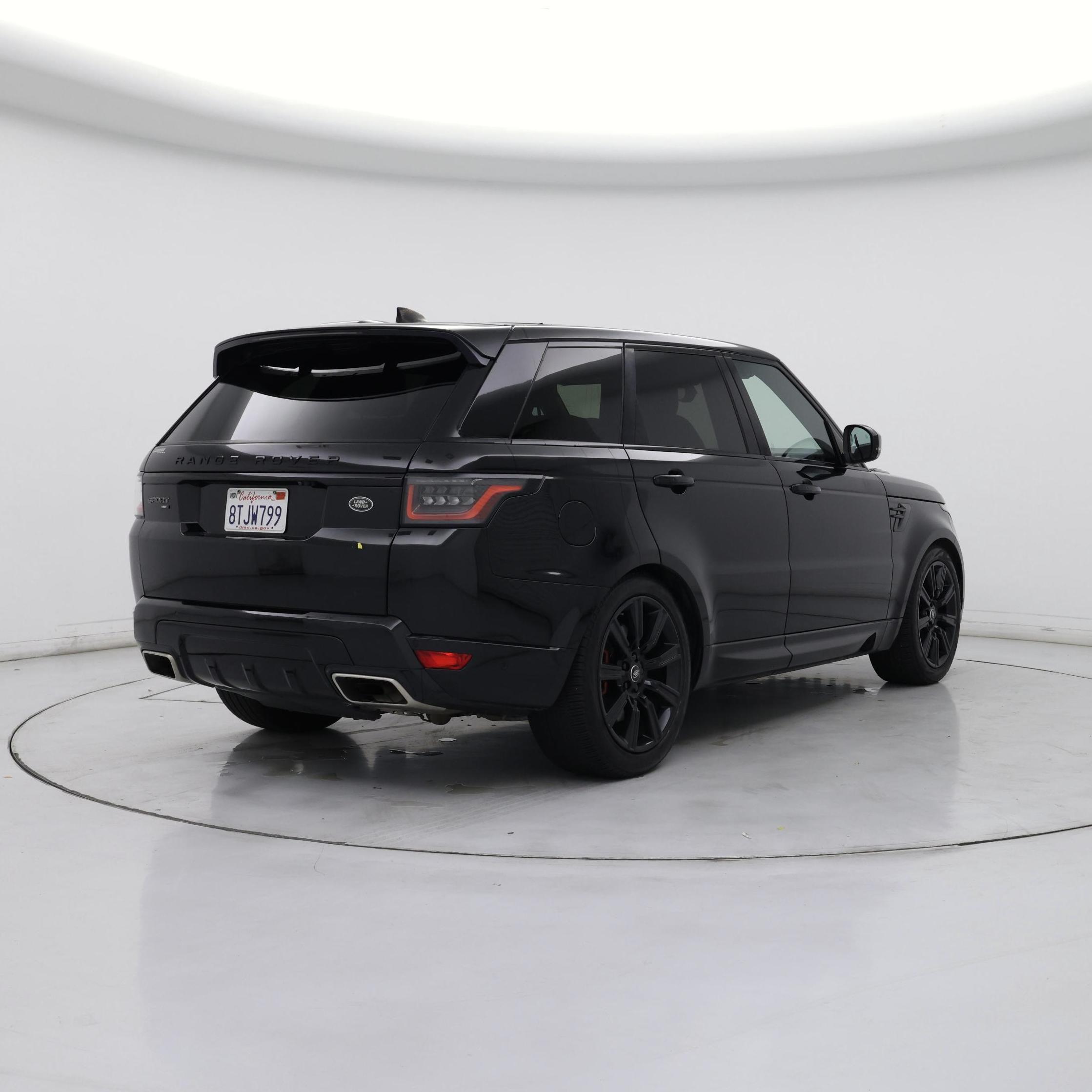 Thumbnail: 2020 Land Rover Range Rover Sport - 8