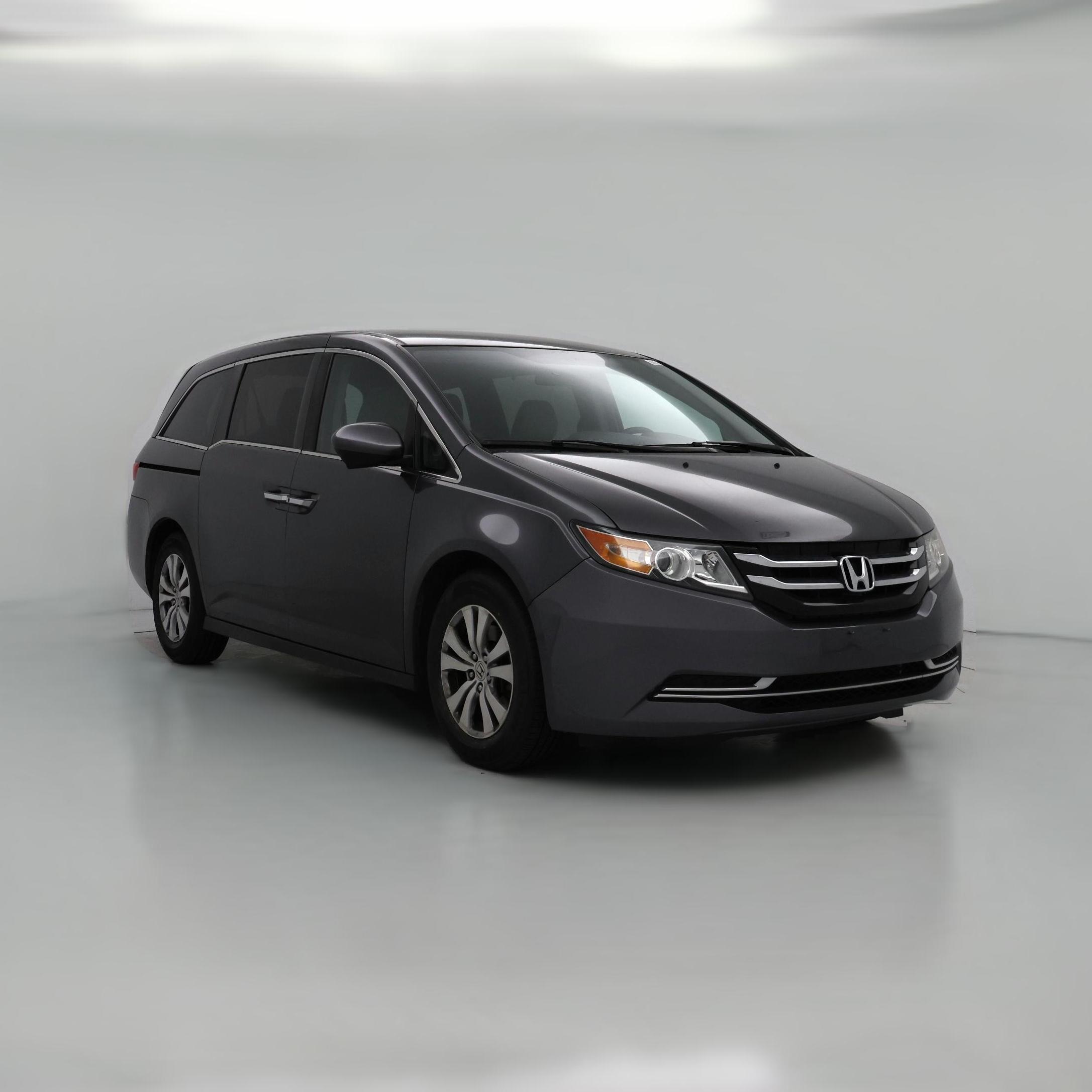 Thumbnail: 2017 Honda Odyssey - 1