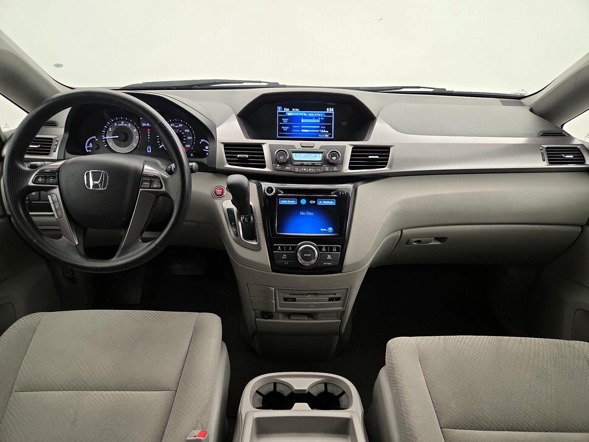 Thumbnail: 2017 Honda Odyssey - 9
