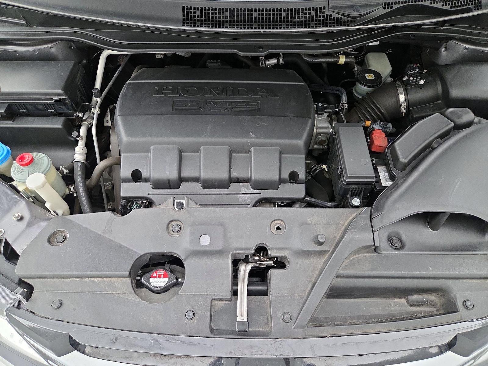 2017 Honda Odyssey SE - Photo 24
