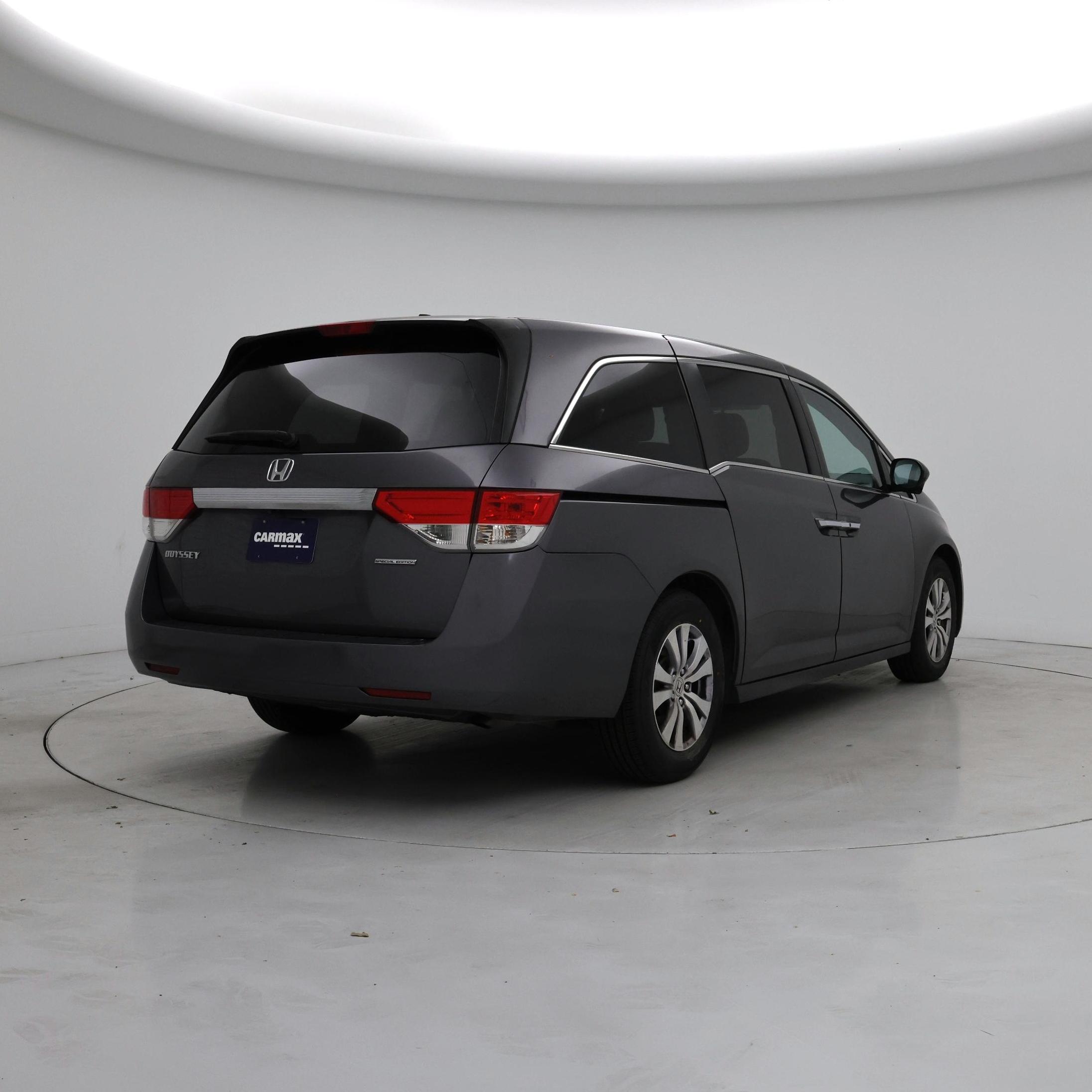 Thumbnail: 2017 Honda Odyssey - 8