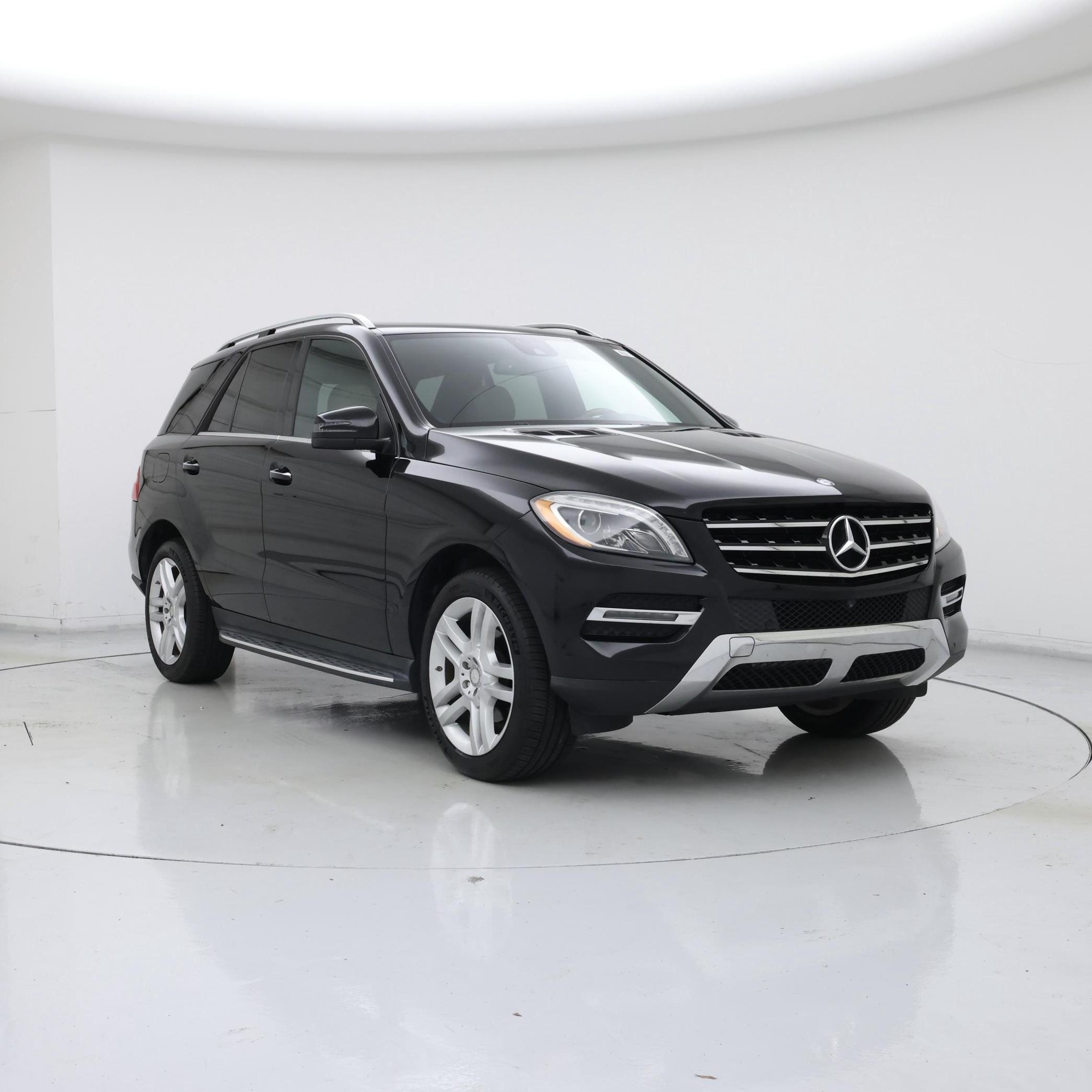 Black 2015 Mercedes-Benz M-Class SUV / Crossover Rear-Wheel Drive Automatic