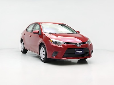 2016 Toyota Corolla LE