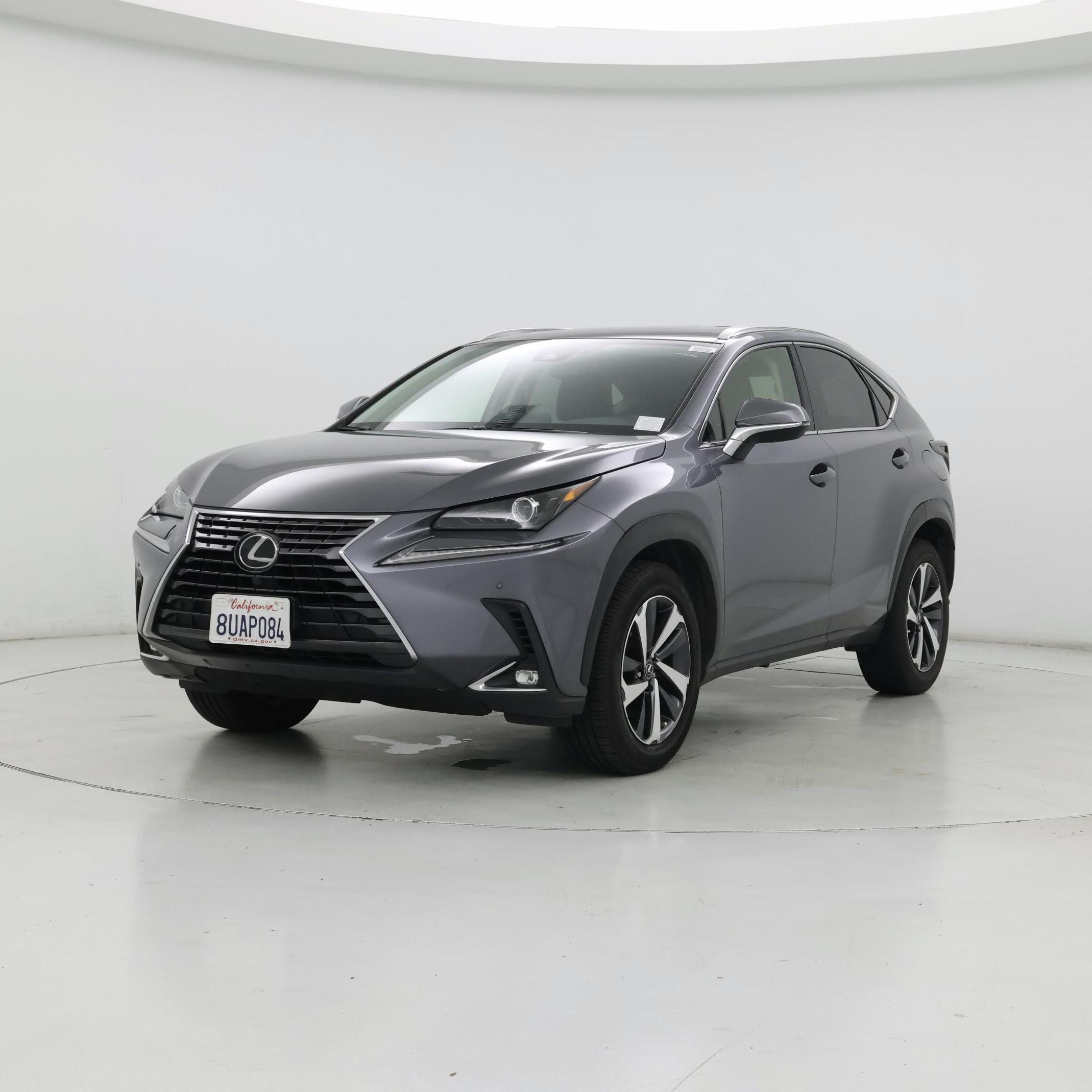 Thumbnail: 2021 Lexus NX - 4