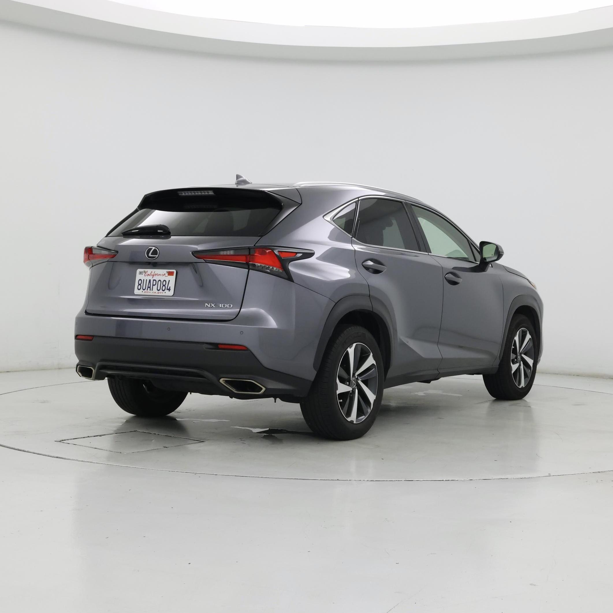 Thumbnail: 2021 Lexus NX - 8