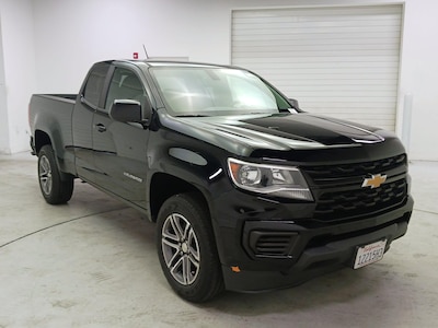 2021 Chevrolet Colorado Work Truck