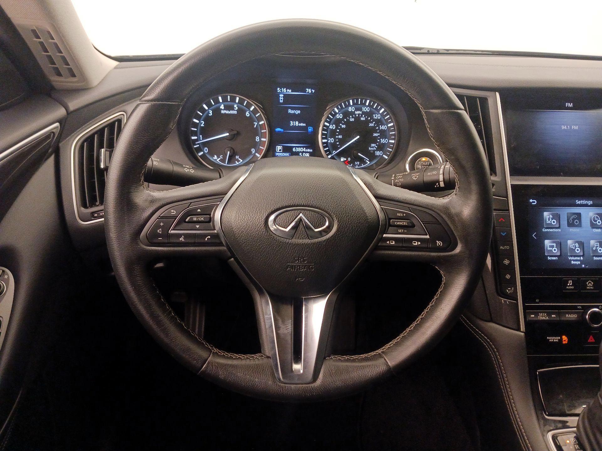 Thumbnail: 2020 INFINITI Q50 - 10