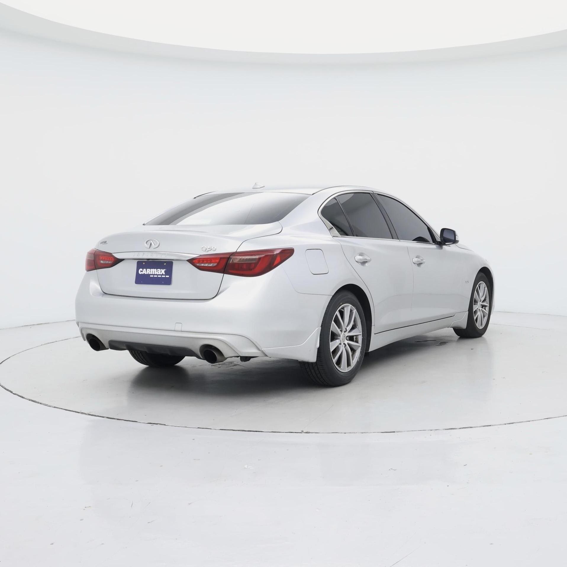 Thumbnail: 2020 INFINITI Q50 - 8