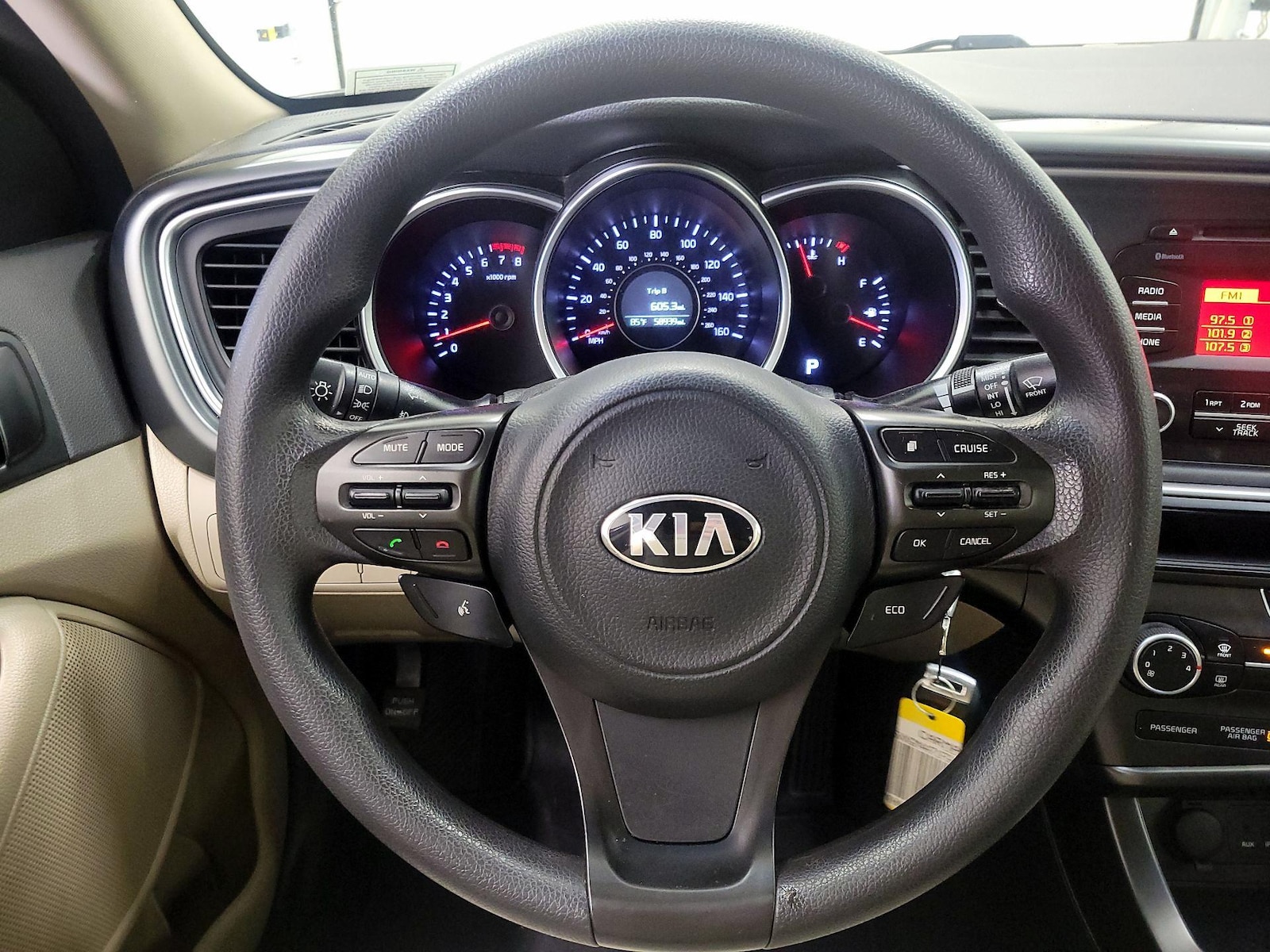 2015 Kia Optima LX - Photo 11