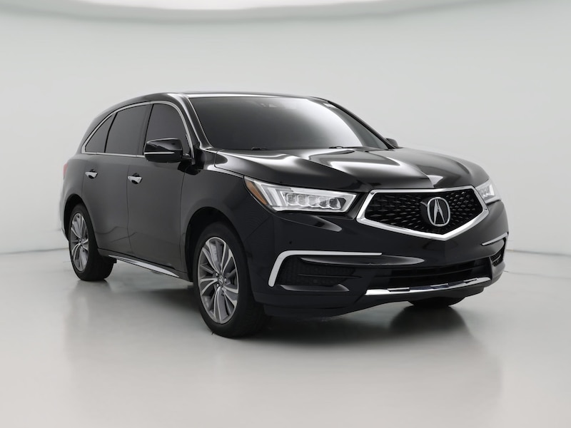 2018 Acura MDX null