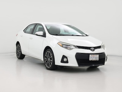 2014 Toyota Corolla S Plus