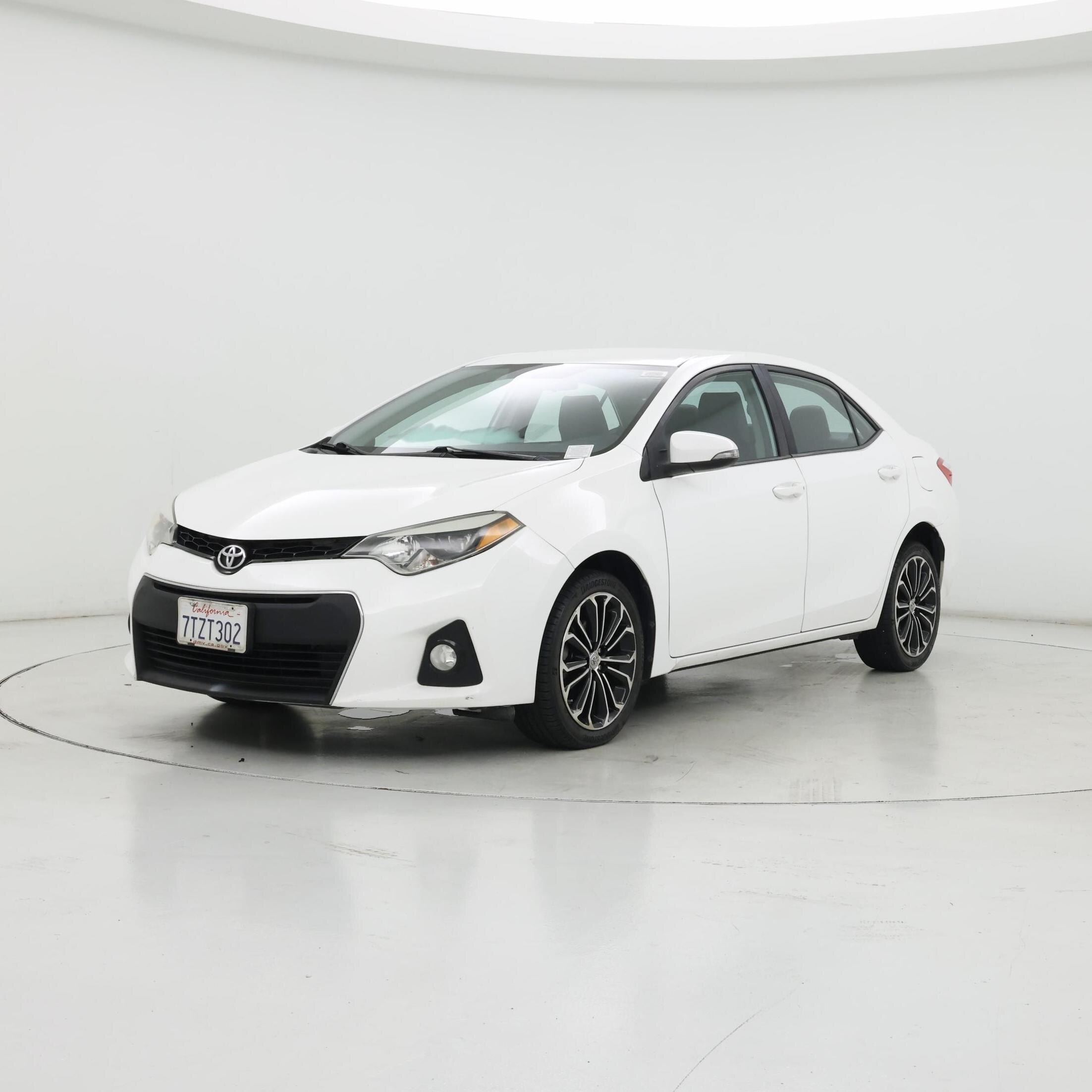 Thumbnail: 2014 Toyota Corolla - 4