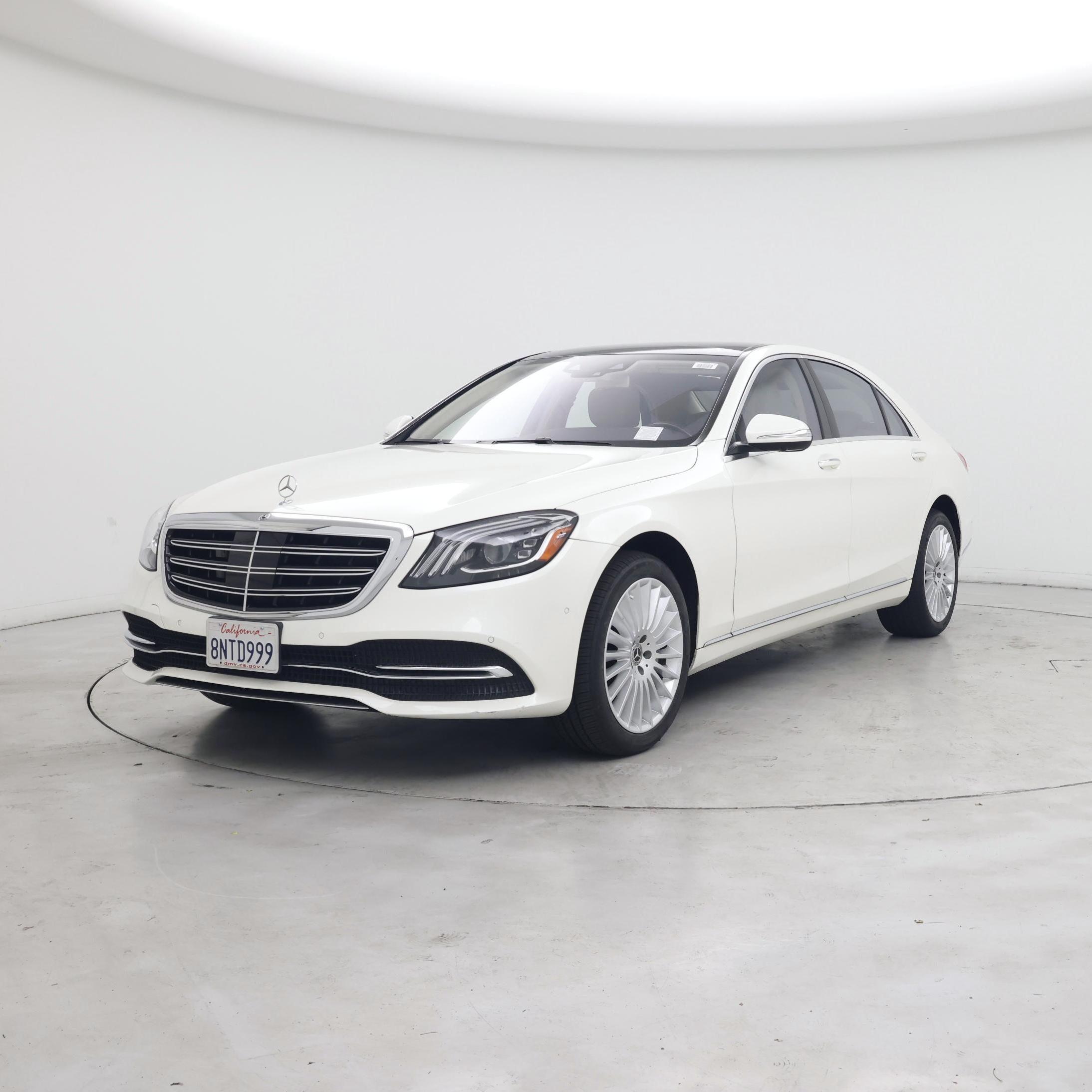 Thumbnail: 2020 Mercedes-Benz S-Class - 4